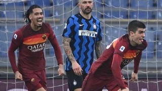  国米客场逼平罗马保留争冠希望  