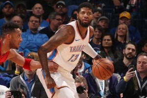  雷霆双少合砍八十五分擒老鹰  