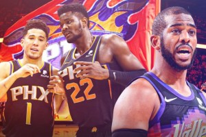  艾顿20篮板太阳防守制胜爵士  